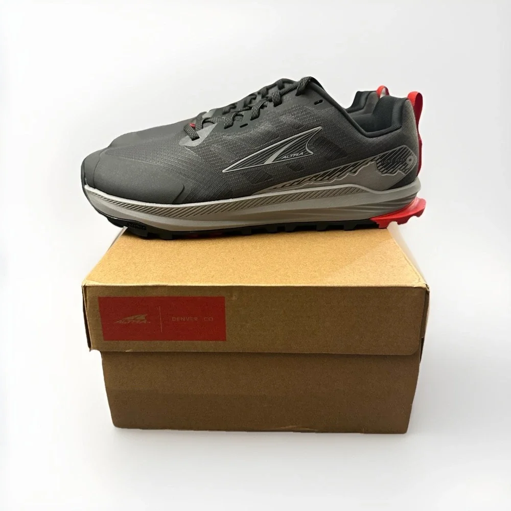 Altra Lone Peak 9 Wide Mens Size 10 Dark Shadow